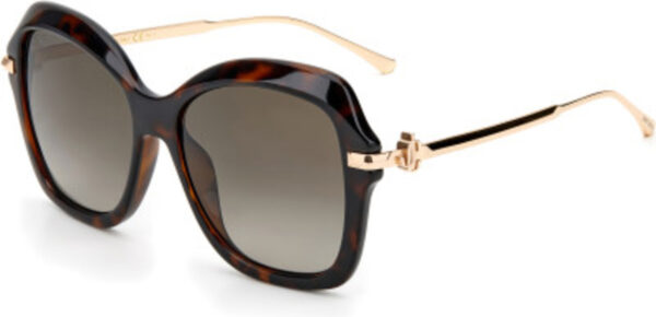 Tessy/G/S Sunglasses Dark Havana