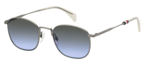 Th 1469/S Sunglasses Semi Matte Dark Ruthenium