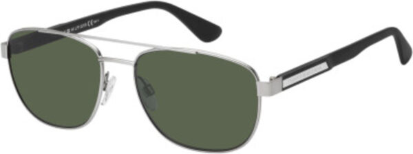 Th 1544/S Sunglasses Silver Green