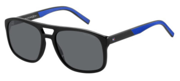 Th 1603/S Sunglasses Black Blue