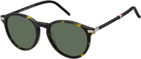 Th 1673/S Sunglasses Havana Brown Black