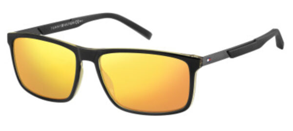 Th 1675/S Sunglasses Black Yellow