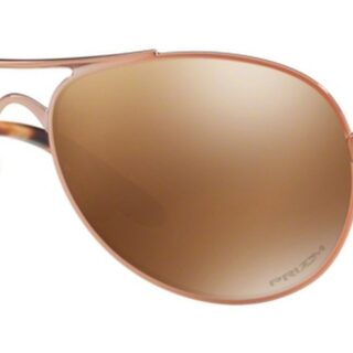 Tie Breaker OO 4108 Sunglasses 17 Rose Gold with Prizm Tungsten Polarized Lenses