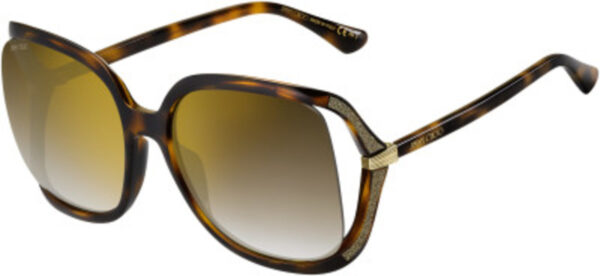 Tilda/G/S Sunglasses Dark Havana