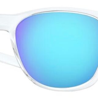 Trillbe X OO 9340 Sunglasses Polished Clear / prizm sapphire