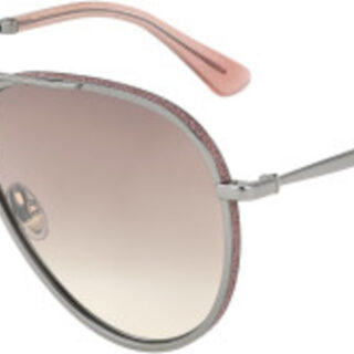 Triny/S Sunglasses Silver Pink