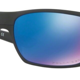 Two Face OO 9189 Sunglasses Matte Black / Sapphire Iridium Polar