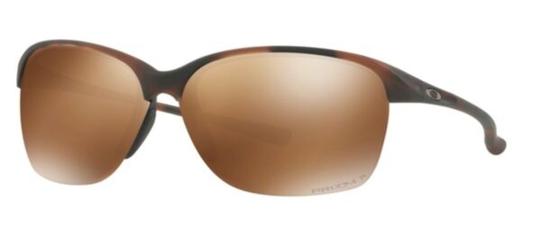 UNSTOPPABLE OO 9191 Sunglasses Matte Brown Tortoise / prizm tungsten polar