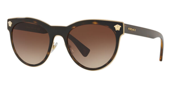 VE 2198 Sunglasses Dark Havana