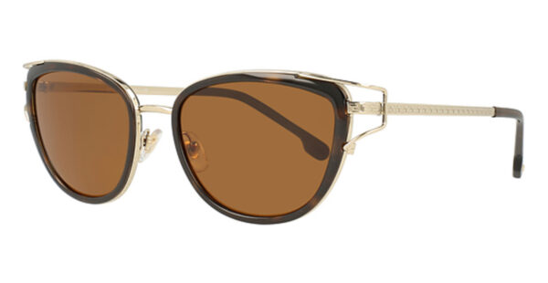 VE 2203 Sunglasses Havana/Pale Gold