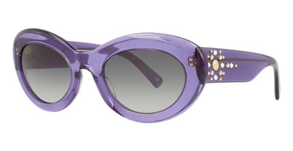 VE 4355B Sunglasses Transparent Violet