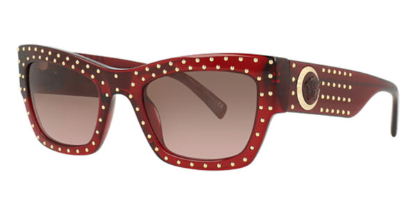 VE 4358 Sunglasses Transparent Red