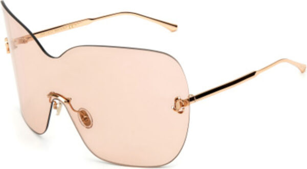 Zelma/S Sunglasses Gold Copper